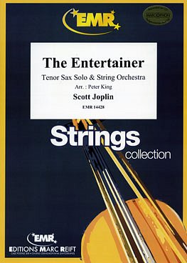 S. Joplin: The Entertainer, TsaxStr (Pa+St)