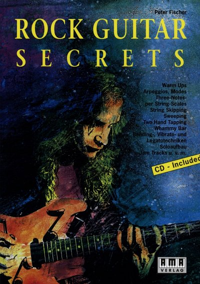 P. Fischer: Rock Guitar Secrets, E-Git (+TabCD)