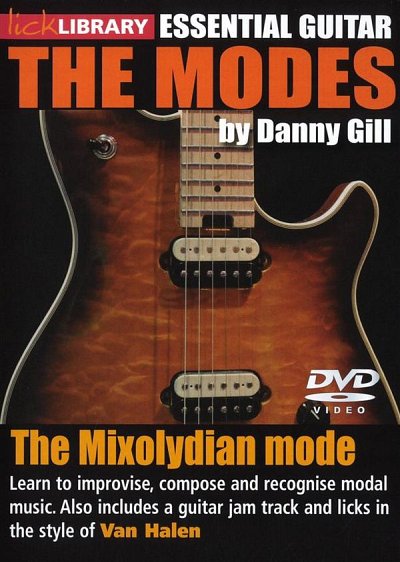 The Modes - Mixolydian (Van Halen), Git (DVD)