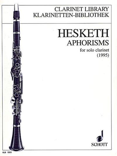 DL: K. Hesketh: Aphorisms, Klar(B) (Part.)