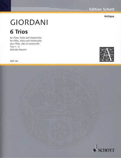 T. Giordani: Trios Op 12/1-3 Antiqua