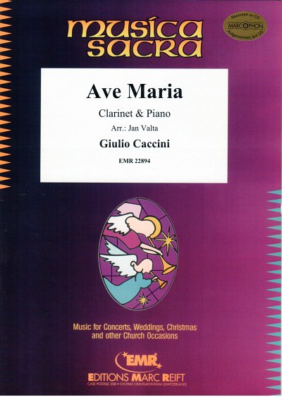DL: G. Caccini: Ave Maria, KlarKlv
