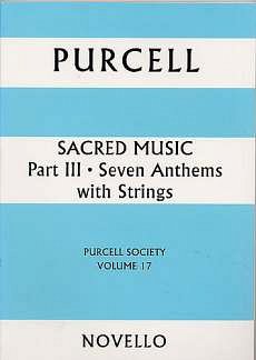 H. Purcell: Purcell Society Volume 17
