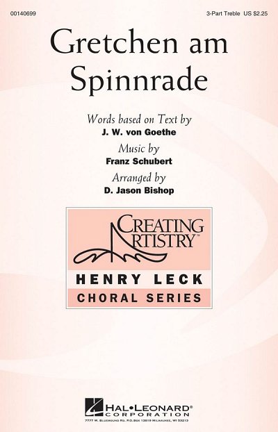F. Schubert: Gretchen am Spinnrade, Fch3Klv (Chpa)