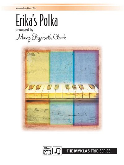 M.E. Clark: Erika's Polka, Klav (EA)