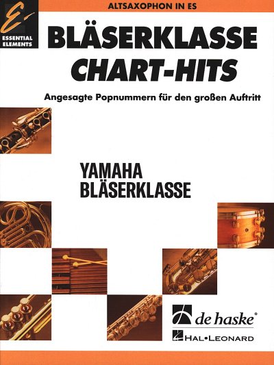 BläserKlasse Chart-Hits - Altsaxophon in Es, Blkl/Asax