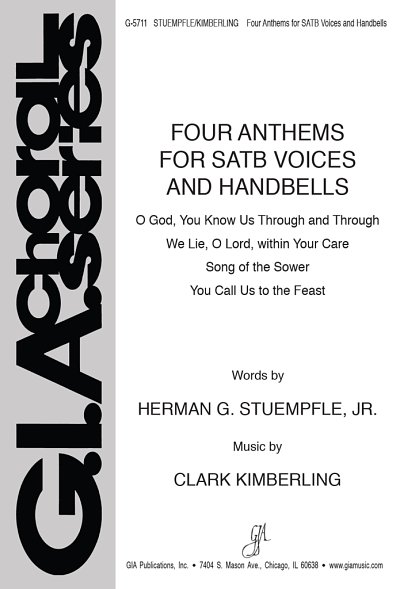 Four Anthems for SATB Voices and Handbells, Gch;Klav (Chpa)