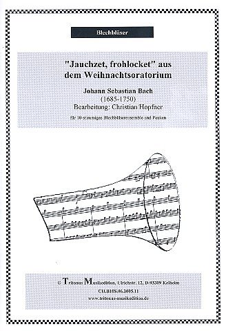 J.S. Bach: Jauchzet, frohlocket, 10BlechPk (Pa+St)