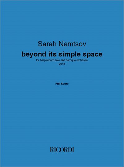 S. Nemtsov: beyond its simple space