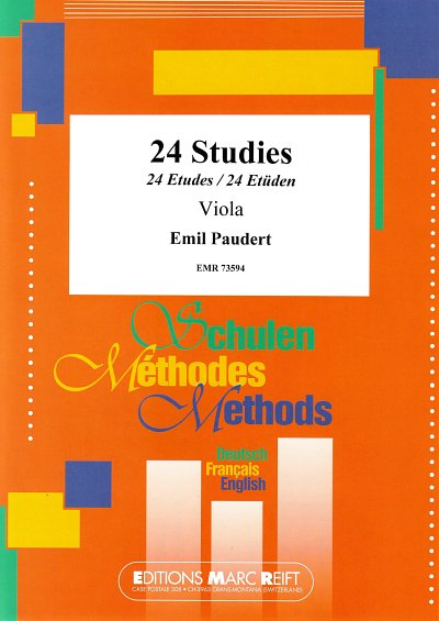E. Paudert: 24 Studies, Va