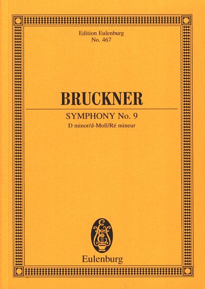 A. Bruckner: Sinfonie Nr. 9  d-Moll, Sinfo (Stp)