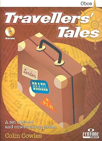 C. Cowles: Travellers' Tales, ObKlav (+CD)