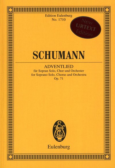 R. Schumann: Adventlied Op 71