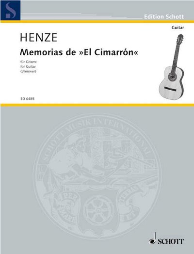 H.W. Henze: Memorias de "El Cimarrón"