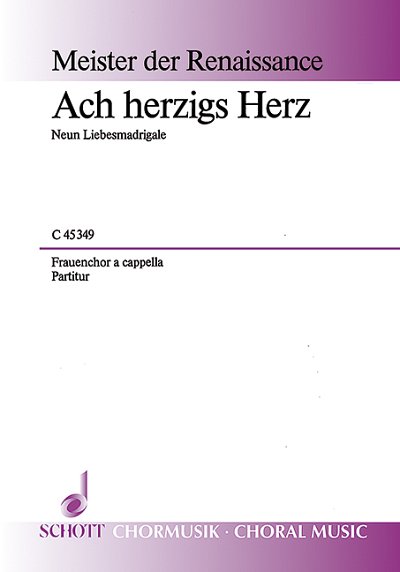 DL: M. Helmut: Meister der Renaissance (16./17. Jh., Fch3 (C