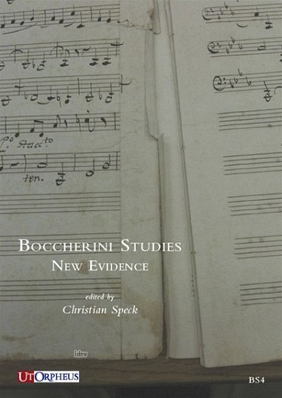 Ch. Speck: Boccherini Studies - New Evidence (Bu)
