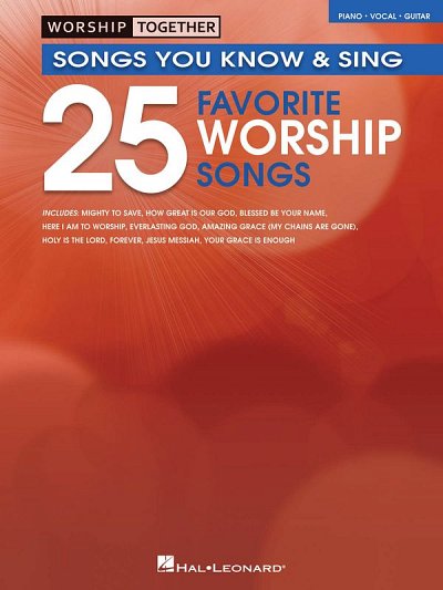 Worship Together: 25 Favorite Worship Songs , GesKlavGit
