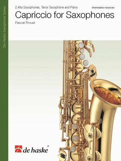 P. Proust: Capriccio for Saxophones (Pa+St)
