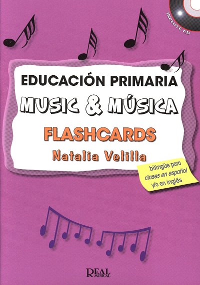AQ: N. Velilla: Music & Música (Flashcards) (B-Ware)