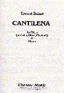 E. Baker: Cantilena For Horn And Piano, HrnKlav (KlavpaSt)