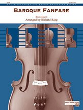 DL: J.M.R. Rigg,: Baroque Fanfare, Stro (Pa+St)