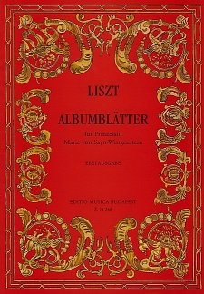 F. Liszt: Albumblätter, Klav