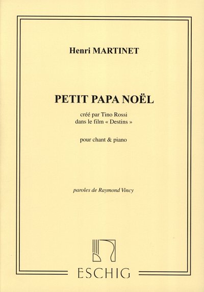 H. Martinet: Petit Papa Noël, GesKlav