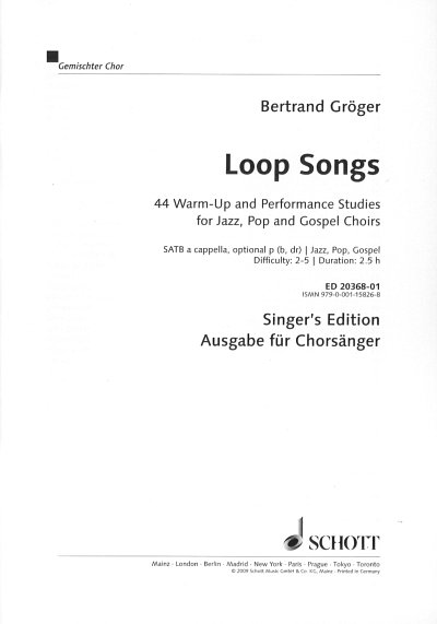 Loop Songs , GCh4 (Chpa)