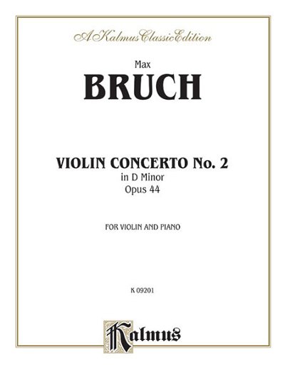 M. Bruch: Violin Concerto in D Minor, Op. 44, Viol