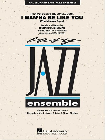 R.M. Sherman: I Wan'na Be Like You (from Th, Jazzens (Pa+St)