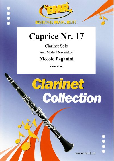 N. Paganini: Caprice No. 17, Klar
