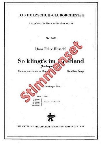 H.F. Husadel: So Klingt's Im Oberland