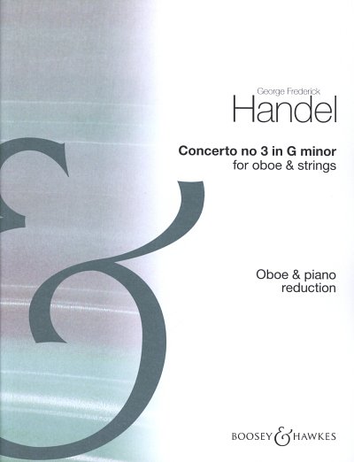 AQ: G.F. Händel: Concerto N. 3 Sol Min. (Willner) ( (B-Ware)