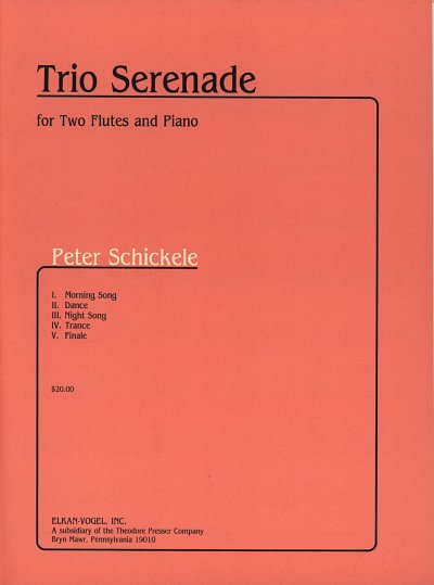 Schickele Peter: Trio Serenade