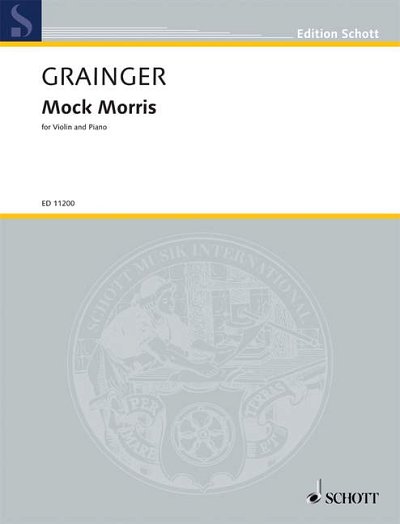 P. Grainger y otros.: Mock Morris
