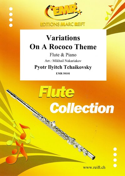 P.I. Tschaikowsky: Variations On A Rococo Theme, FlKlav