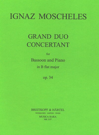 I. Moscheles: Grand Duo Concertant op. 34