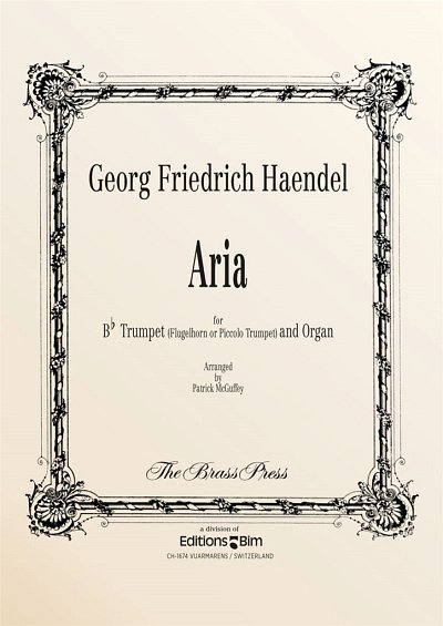 G.F. Händel: Aria, Trp/PtrKlaOr (OrpaSt)