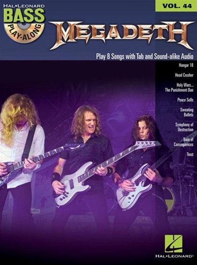 BaPA 44: Megadeth, EBass (TABCD)