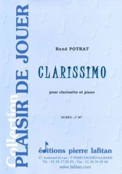 Clarissimo, KlarKlv (Bu)