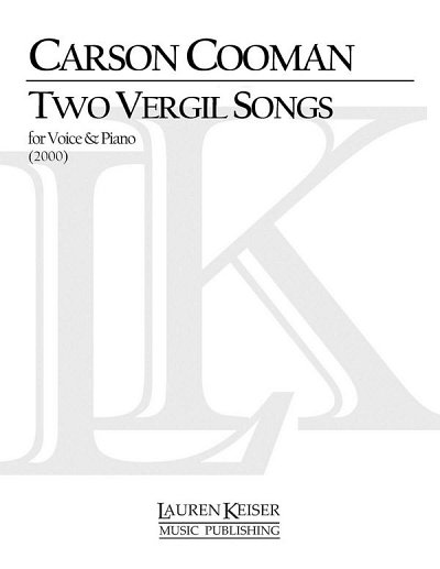 C. Cooman: Two Vergil Songs, GesKlav