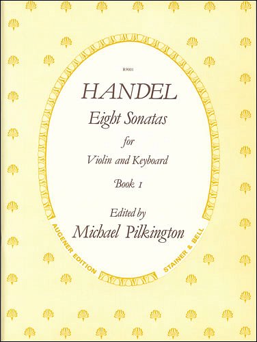 G.F. Händel: Eight Sonatas op. 1, VlCemb/Klv (KlavpaSt)