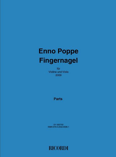 E. Poppe: Fingernagel