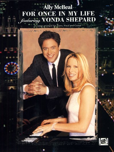 Shepard Vonda: Ally Mcbeal - For Once In My Life