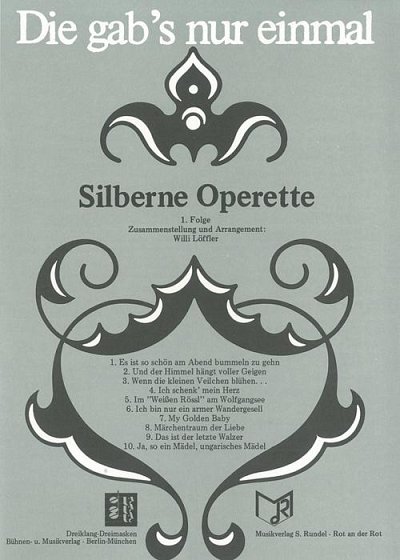 Silberne Operette