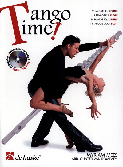 M. Mees: Tango Time!, Fl (+CD)
