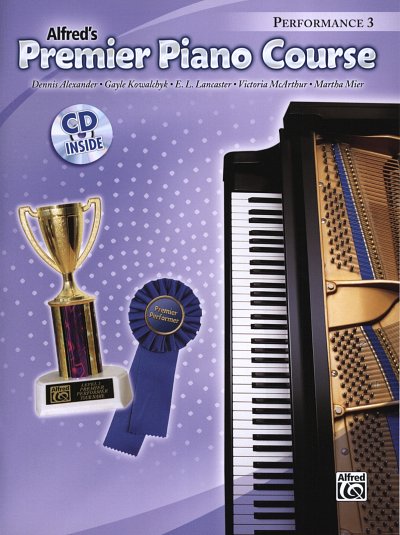 D. Alexander: Premier Piano Course - Performance, Klav (+CD)