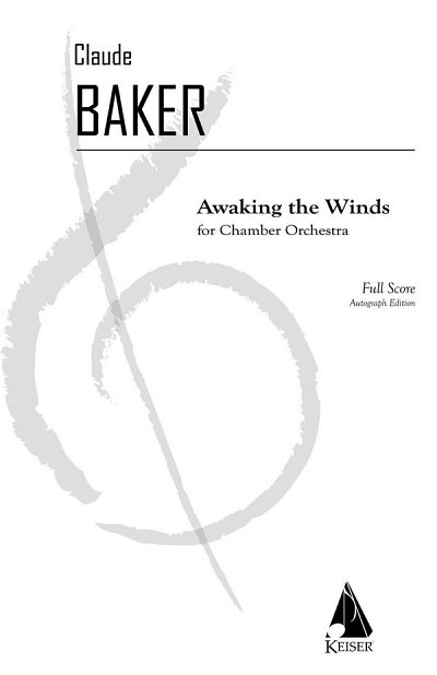 C. Baker: Awaking the Winds, Kamo (Part.)