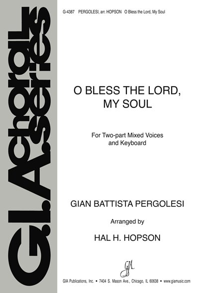 G.B. Pergolesi: O Bless the Lord, My Soul