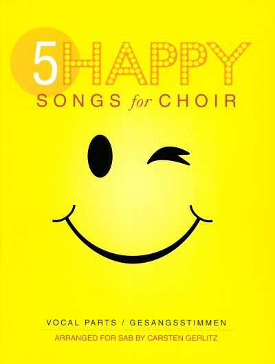 C. Gerlitz: 5 Happy Songs, Gch3Klav